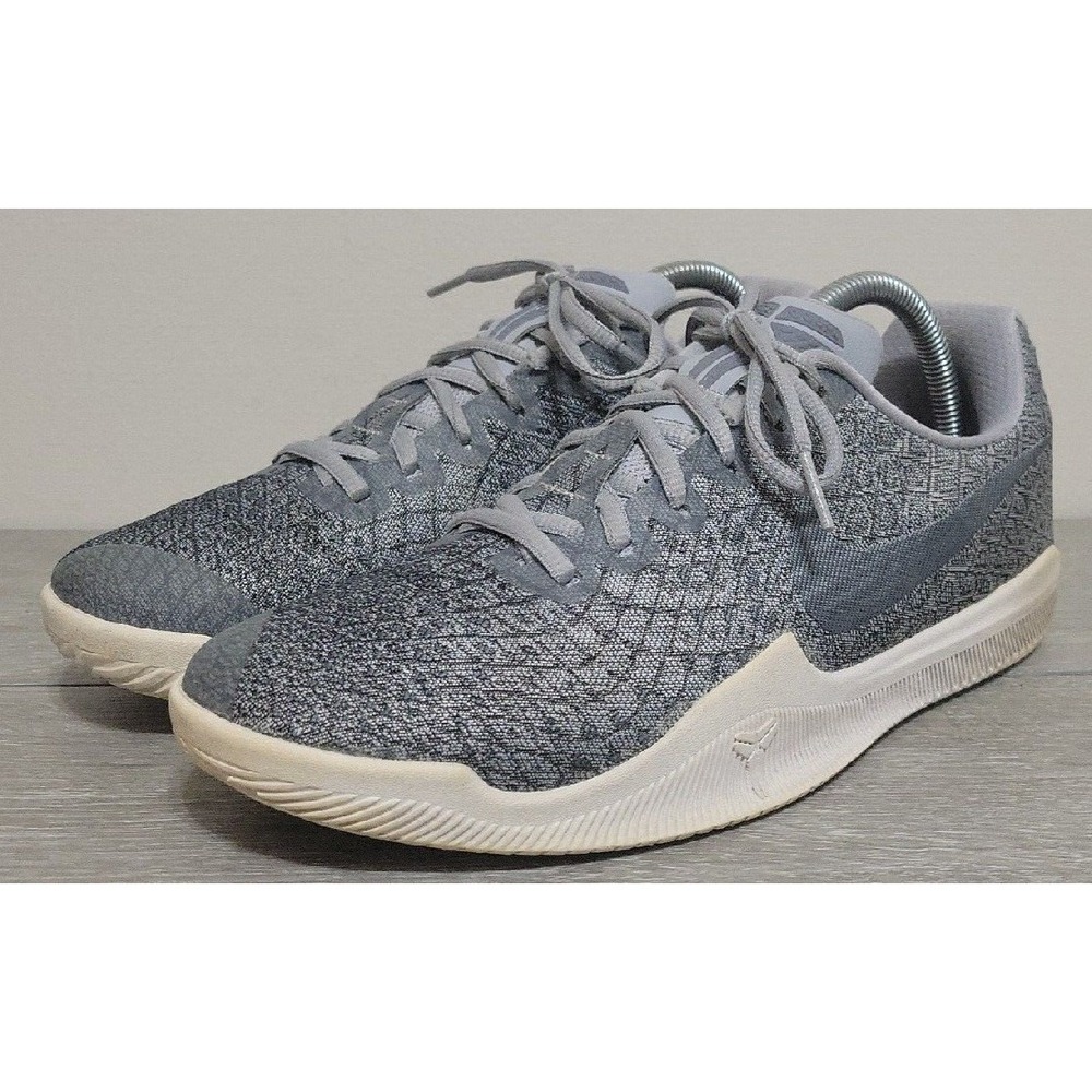 Nike Kobe Mamba Instinct Pure Platinum‎ Men's Size 8 Sneakers 852473-002 Beaters